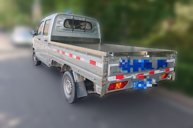 Used Wuling Rongguang New Truck 2019 1.5L Double-Cab L3C Rear Left 45 Deg