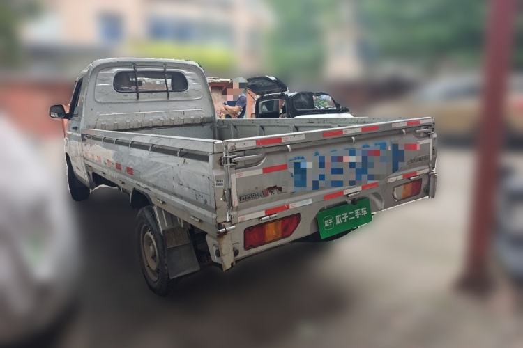 Used Wuling Rongguang New Truck 2019 1.5L Single-Row China VI L3C Rear Left 45 Deg