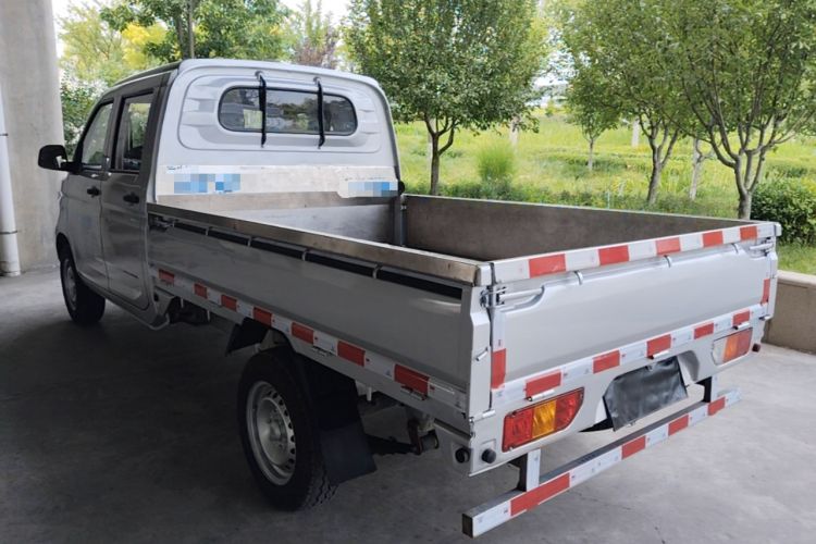 Used Wuling Rongguang New Truck 2019 1.8L Double-Cab China VI Standard LJ479Q6 Rear Left 45 Deg