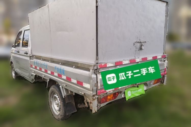 Used Wuling Rongguang New Truck 2019 1.8L Double-Cab China VI Standard LJ479Q6 Rear Left 45 Deg
