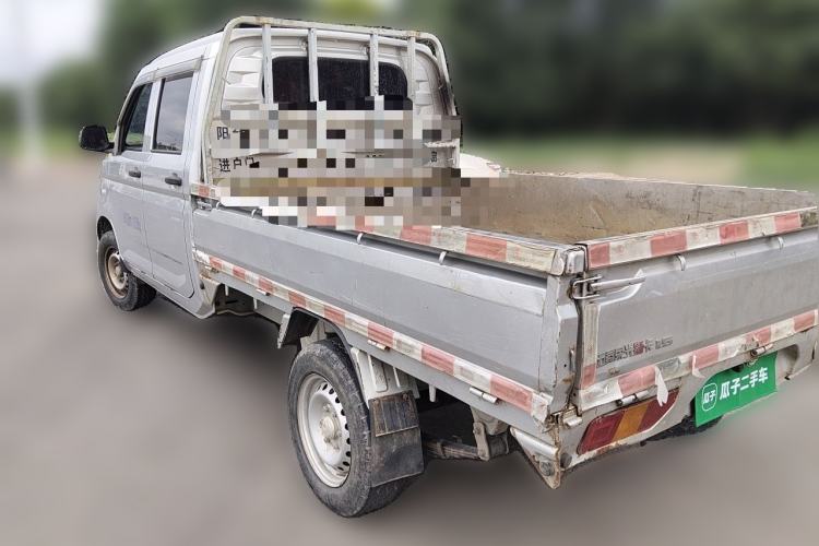 Used Wuling Rongguang New Truck 2019 1.5L Double-Cab China VI L3C Rear Left 45 Deg
