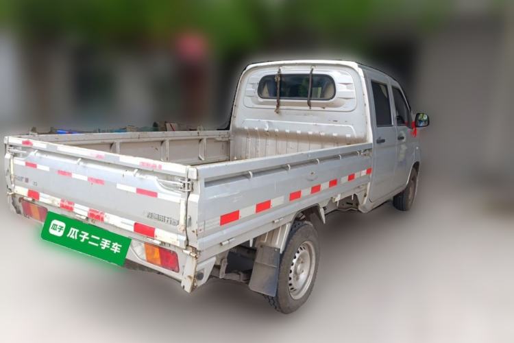 Used Wuling Rongguang New Truck 2019 1.5L Double-Cab China VI L3C Rear Right 45 Deg