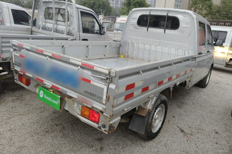 Used Wuling Rongguang New Truck 2019 1.5L Double-Cab China VI L3C Rear Right 45 Deg