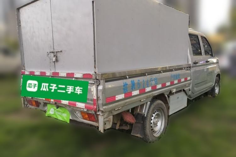Used Wuling Rongguang New Truck 2019 1.8L Double-Cab China VI Standard LJ479Q6 Rear Right 45 Deg