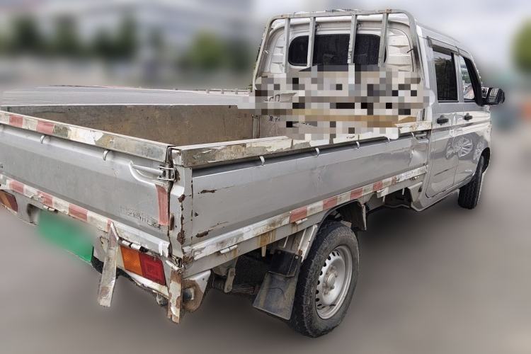 Used Wuling Rongguang New Truck 2019 1.5L Double-Cab China VI L3C Rear Right 45 Deg