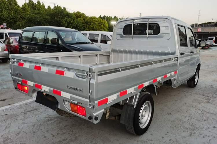 Used Wuling Rongguang New Truck 2019 1.8L Double-Cab China VI Standard LJ479Q6 Rear Right 45 Deg