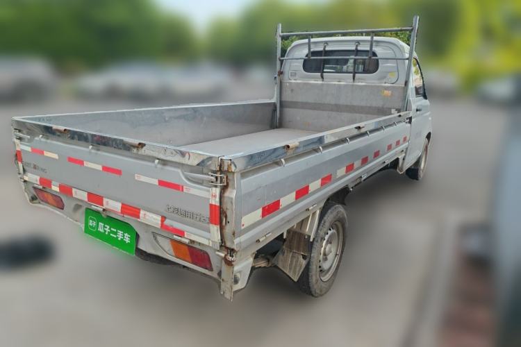 Used Wuling Rongguang New Truck 2019 1.5L Single-Row China VI L3C Rear Right 45 Deg