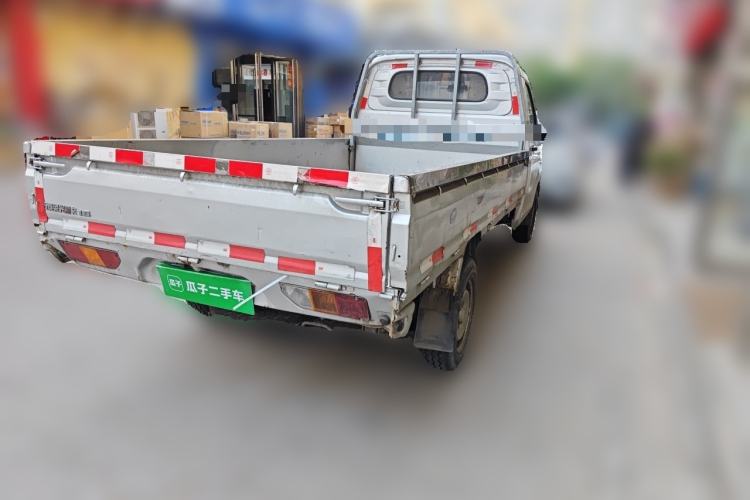 Used Wuling Rongguang New Truck 2019 1.5L Single-Row China VI L3C Rear Right 45 Deg