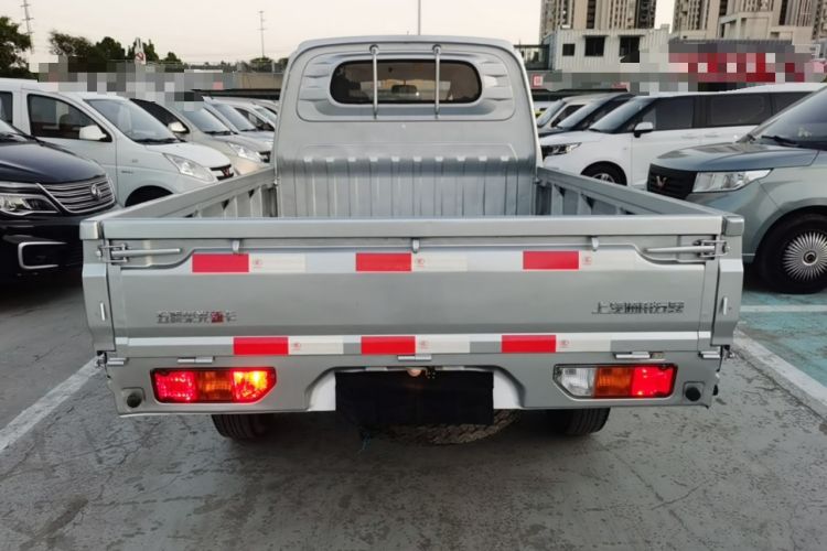 Used Wuling Rongguang New Truck 2019 1.8L Double-Cab China VI Standard LJ479Q6 Rear