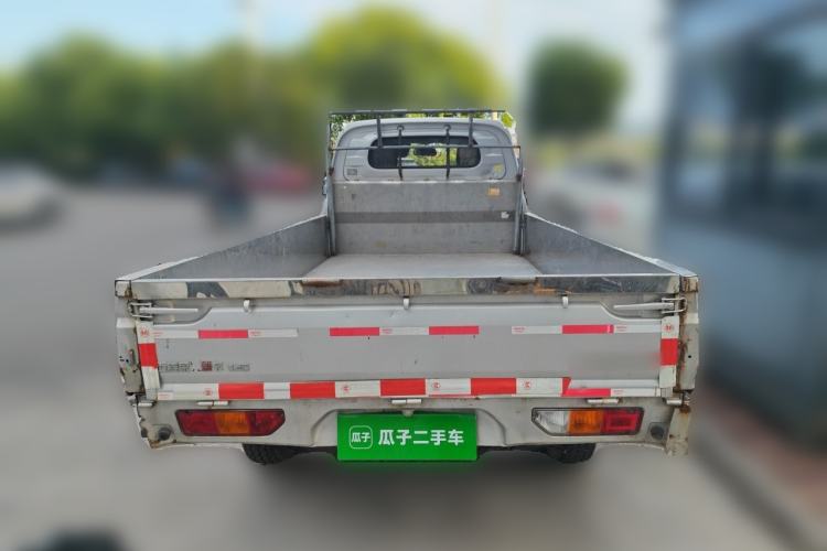 Used Wuling Rongguang New Truck 2019 1.5L Single-Row China VI L3C Rear