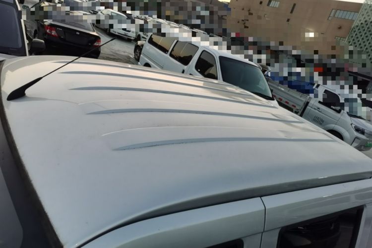 Used Wuling Rongguang New Truck 2019 1.8L Double-Cab China VI Standard LJ479Q6 Roof