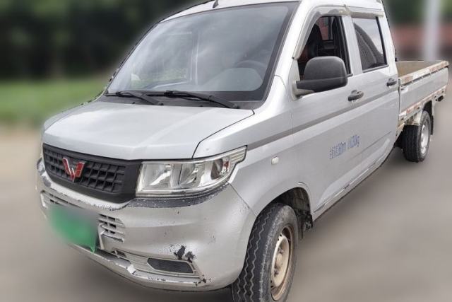 Used Wuling Rongguang New Truck 2019 1.5L Double-Cab China VI L3C