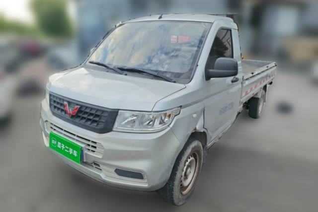 Used Wuling Rongguang New Truck 2019 1.5L Single-Row China VI L3C
