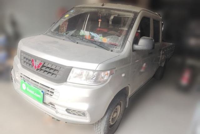 Used Wuling Rongguang New Truck 2019 1.5L Double-Cab L3C