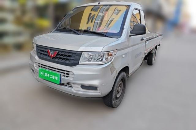 Used Wuling Rongguang New Truck 2019 1.5L Single-Row China VI L3C