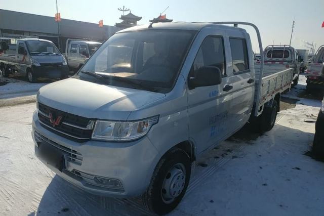 Used Wuling Rongguang New Truck 2021 1.8L Comfort-Grade Double-Cab Dual Rear Wheels LJ479Q6