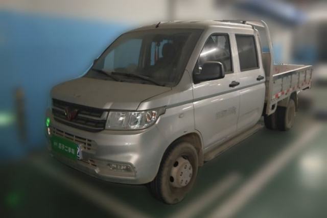 Used Wuling Rongguang New Truck 2021 1.8L Comfort-Grade Double-Cab Dual Rear Wheels LJ479Q6