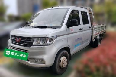Used Wuling Rongguang New Truck 2021 1.8L Comfort-Grade Double-Cab Dual Rear Wheels LJ479Q6