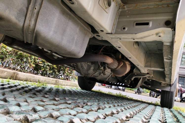 Used Wuling Rongguang New Truck 2021 1.8L Comfort-Grade Double-Cab Dual Rear Wheels LJ479Q6 Chassis Rear Right