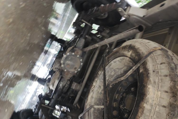 Used Wuling Rongguang New Truck 2021 1.5L Rural Version LV0 Extended Double-Cab L3C Chassis Rear