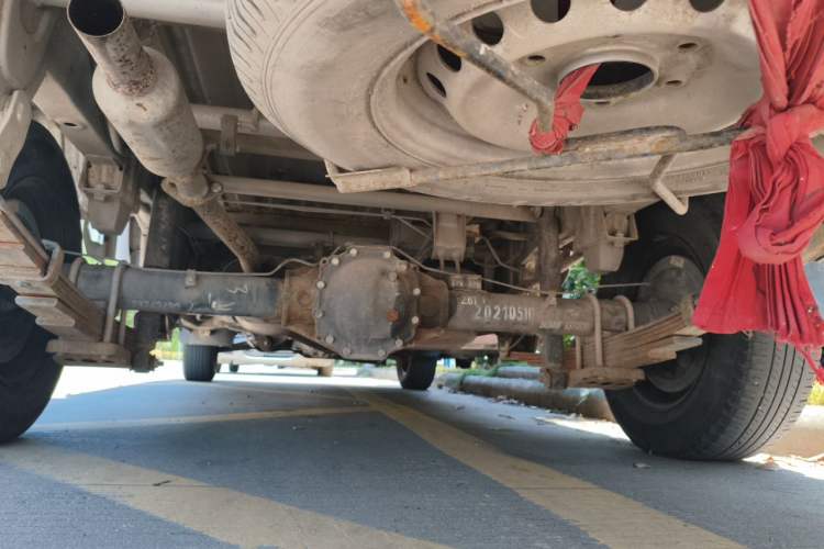 Used Wuling Rongguang New Truck 2021 1.8L Rural Version LV1 Extended Double-Cab LJ479Q6 Chassis Rear
