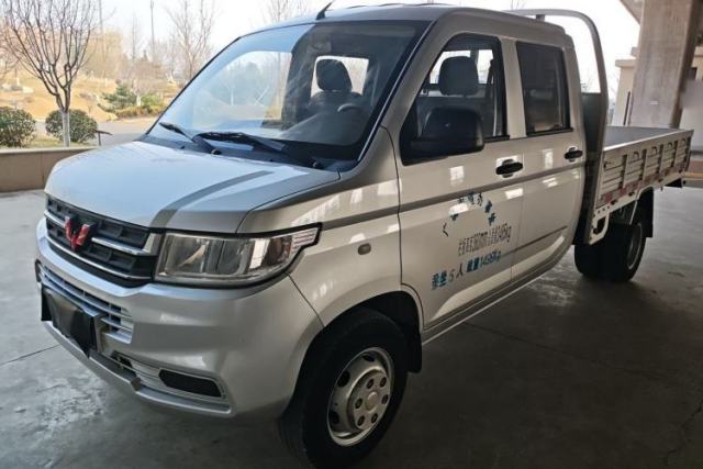 Used Wuling Rongguang New Truck 2021 1.8L Base Model Double-Cab with Dual Rear Wheels LJ479Q6