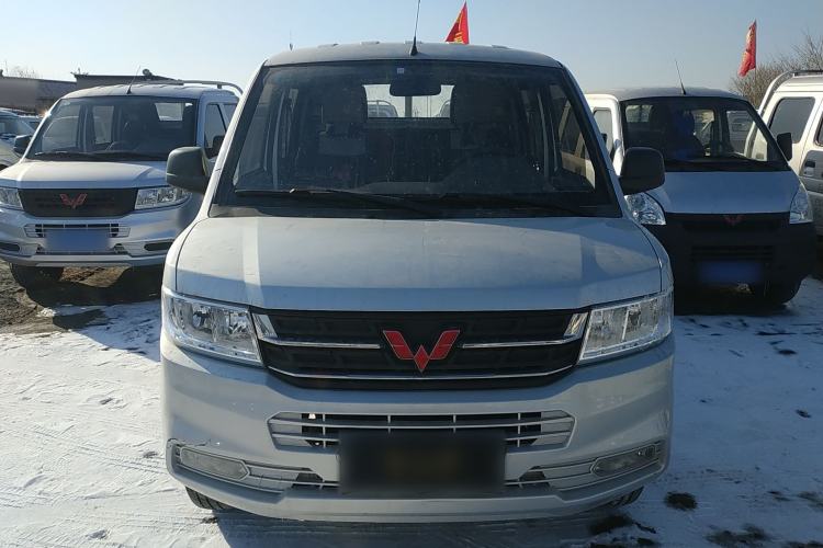 Used Wuling Rongguang New Truck 2021 1.8L Comfort-Grade Double-Cab Dual Rear Wheels LJ479Q6 Exterior 1