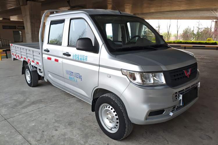 Used Wuling Rongguang New Truck 2021 1.5L Rural Version LV1 Extended Double-Cab L3C Exterior 1