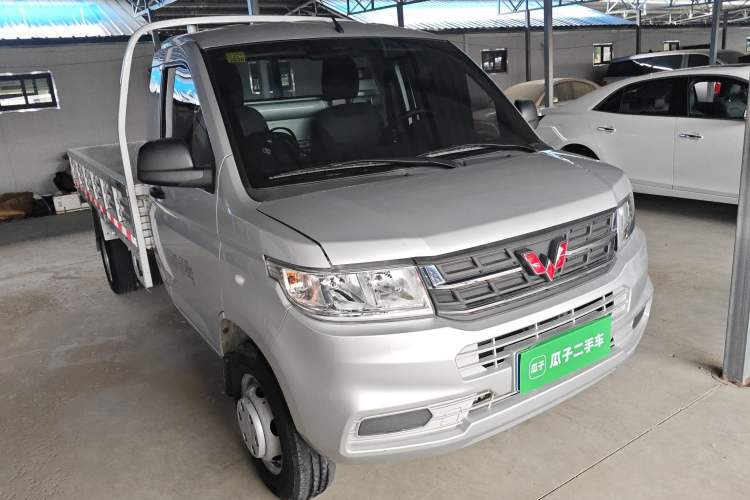 Used Wuling Rongguang New Truck 2021 1.8L Base Model Single-Row Double Rear Wheels LJ479Q6 Exterior 1