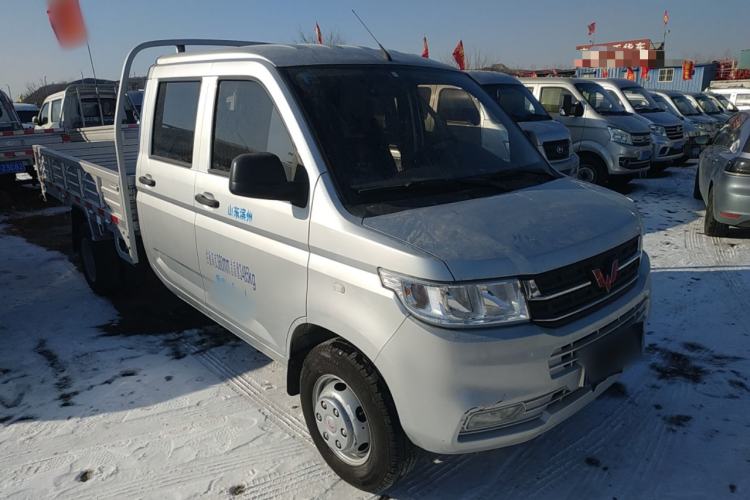 Used Wuling Rongguang New Truck 2021 1.8L Comfort-Grade Double-Cab Dual Rear Wheels LJ479Q6 Exterior 2