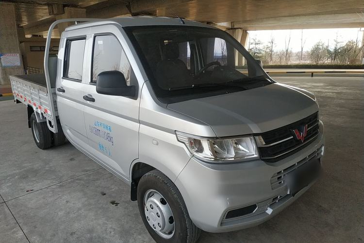 Used Wuling Rongguang New Truck 2021 1.8L Base Model Double-Cab with Dual Rear Wheels LJ479Q6 Exterior 2