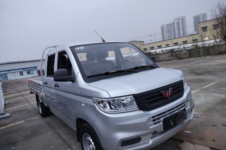Used Wuling Rongguang New Truck 2021 1.5L Rural Version LV1 Extended Double-Cab L3C Exterior 2