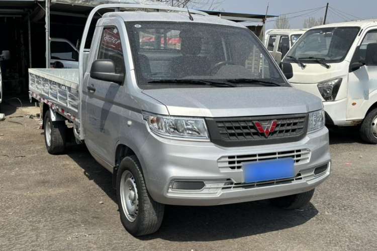 Used Wuling Rongguang New Truck 2021 1.5L Rural Version LV0 Extended Single-Row L3C Exterior 2