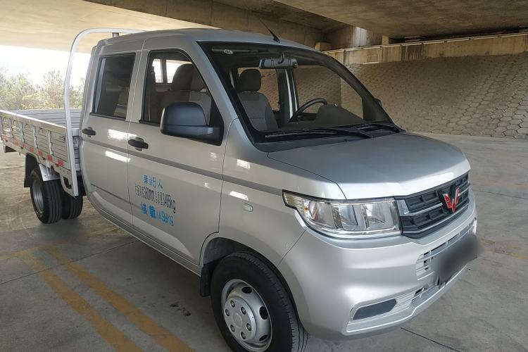 Used Wuling Rongguang New Truck 2021 1.8L Base Model Double-Cab with Dual Rear Wheels LJ479Q6 Exterior 2