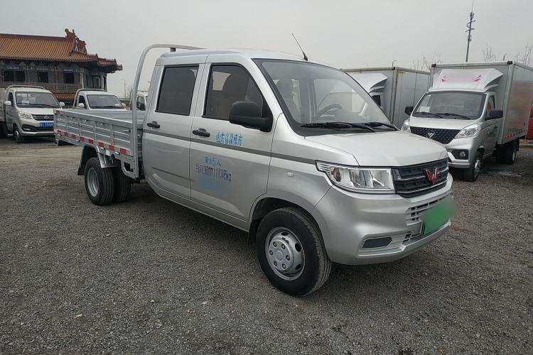 Used Wuling Rongguang New Truck 2021 1.8L Base Model Double-Cab with Dual Rear Wheels LJ479Q6 Exterior 2