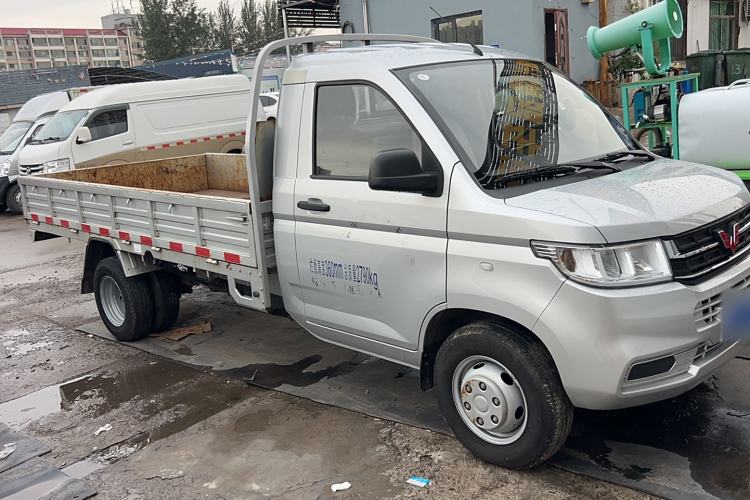 Used Wuling Rongguang New Truck 2021 1.8L Base Model Single-Row Double Rear Wheels LJ479Q6 Exterior 2