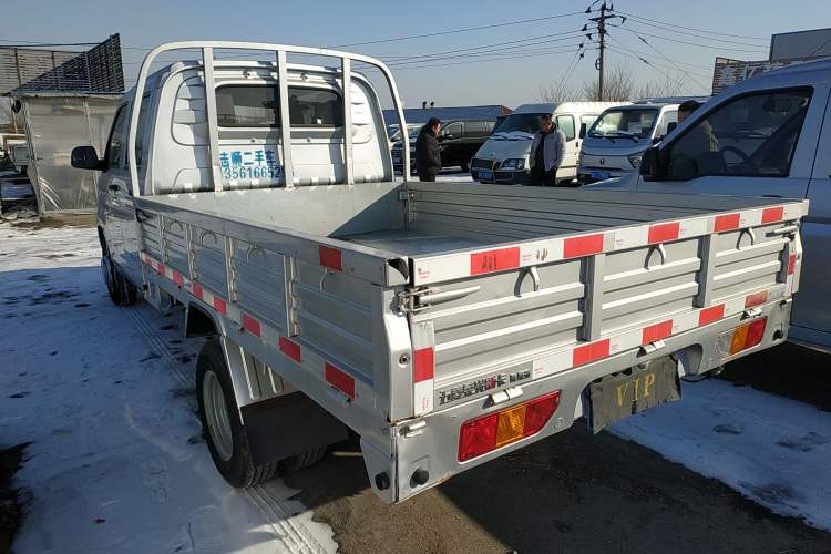 Used Wuling Rongguang New Truck 2021 1.8L Comfort-Grade Double-Cab Dual Rear Wheels LJ479Q6 Exterior 3
