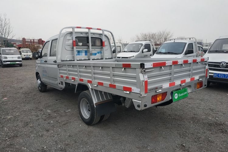 Used Wuling Rongguang New Truck 2021 1.8L Base Model Double-Cab with Dual Rear Wheels LJ479Q6 Exterior 3