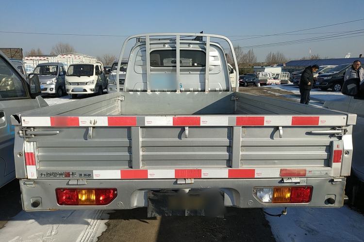 Used Wuling Rongguang New Truck 2021 1.8L Comfort-Grade Double-Cab Dual Rear Wheels LJ479Q6 Exterior 4