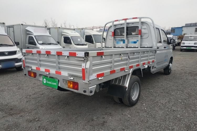 Used Wuling Rongguang New Truck 2021 1.8L Base Model Double-Cab with Dual Rear Wheels LJ479Q6 Exterior 5
