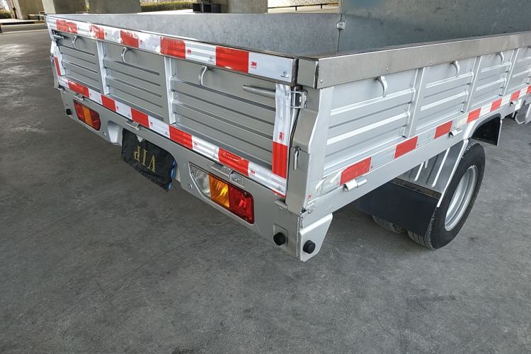 Used Wuling Rongguang New Truck 2021 1.8L Base Model Double-Cab with Dual Rear Wheels LJ479Q6 Exterior 6