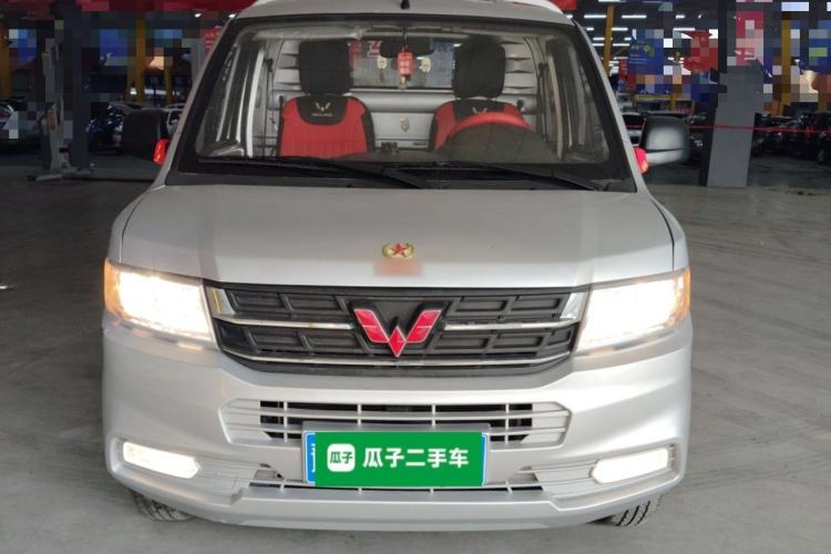 Used Wuling Rongguang New Truck 2021 1.8L Comfort Single-Row Double Rear Wheels LJ479Q6 Front