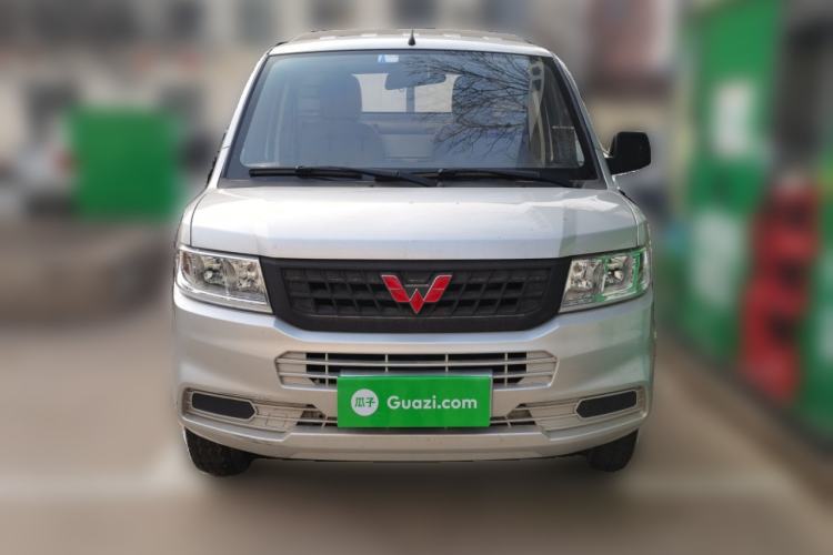 Used Wuling Rongguang New Truck 2021 1.5L Rural Version LV1 Extended Single-Row L3C Front