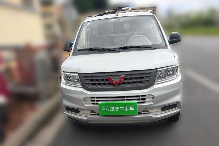 Used Wuling Rongguang New Truck 2021 1.5L Rural Version LV1 Extended Single-Row L3C Front