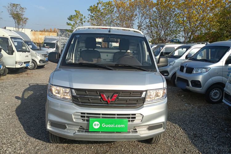 Used Wuling Rongguang New Truck 2021 1.8L Base Model Single-Row Double Rear Wheels LJ479Q6 Front