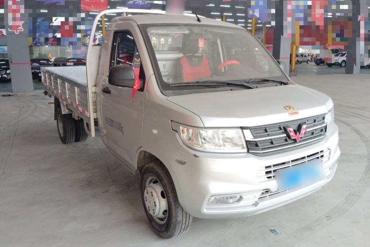 Used Wuling Rongguang New Truck 2021 1.8L Comfort Single-Row Double Rear Wheels LJ479Q6 Front Right 45 Deg