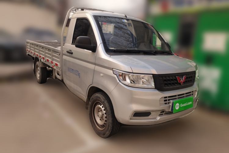 Used Wuling Rongguang New Truck 2021 1.5L Rural Version LV1 Extended Single-Row L3C Front Right 45 Deg