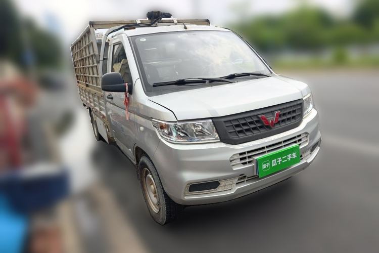 Used Wuling Rongguang New Truck 2021 1.5L Rural Version LV1 Extended Single-Row L3C Front Right 45 Deg