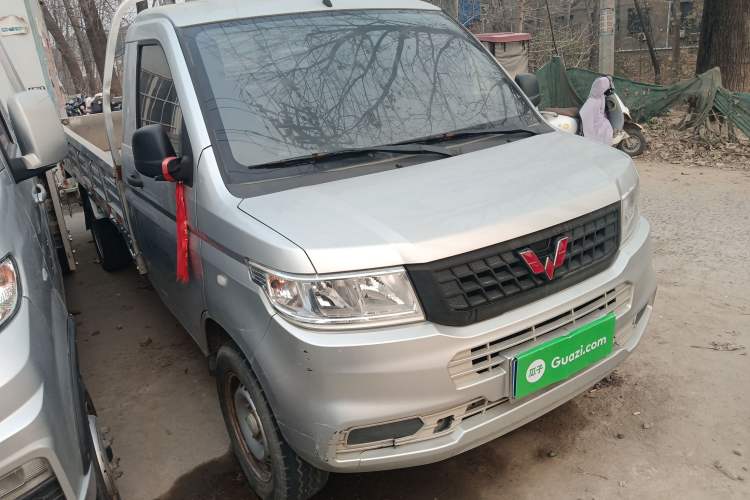 Used Wuling Rongguang New Truck 2021 1.8L "Rural Areas" Edition LV1 Extended Single-Row LJ479Q6 Front Right 45 Deg