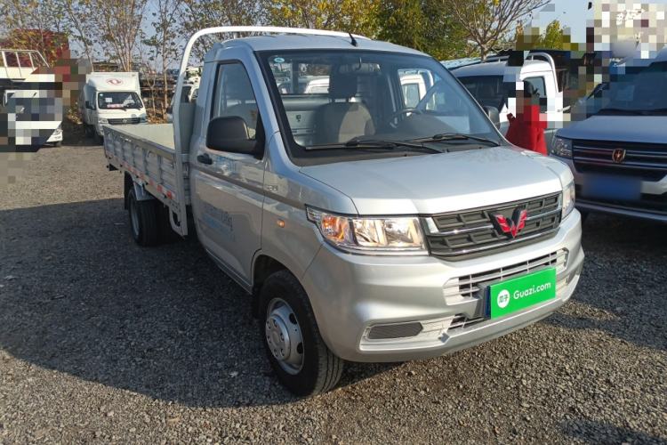 Used Wuling Rongguang New Truck 2021 1.8L Base Model Single-Row Double Rear Wheels LJ479Q6 Front Right 45 Deg